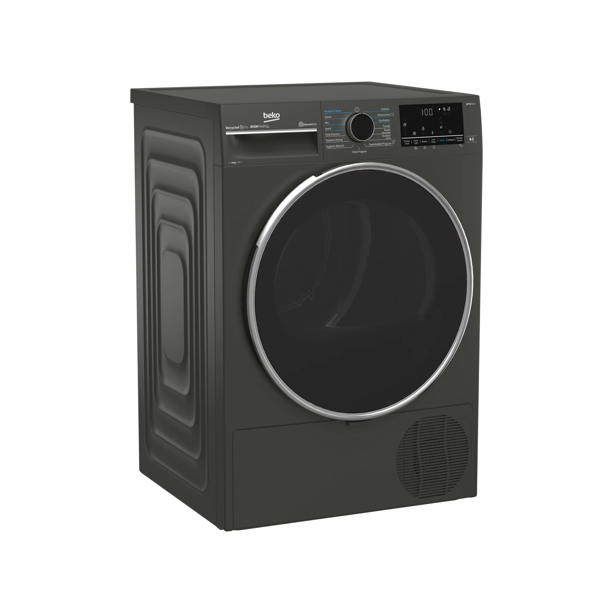 Beko 9kg Heat Pump Tumble Dryer Twilight Grey