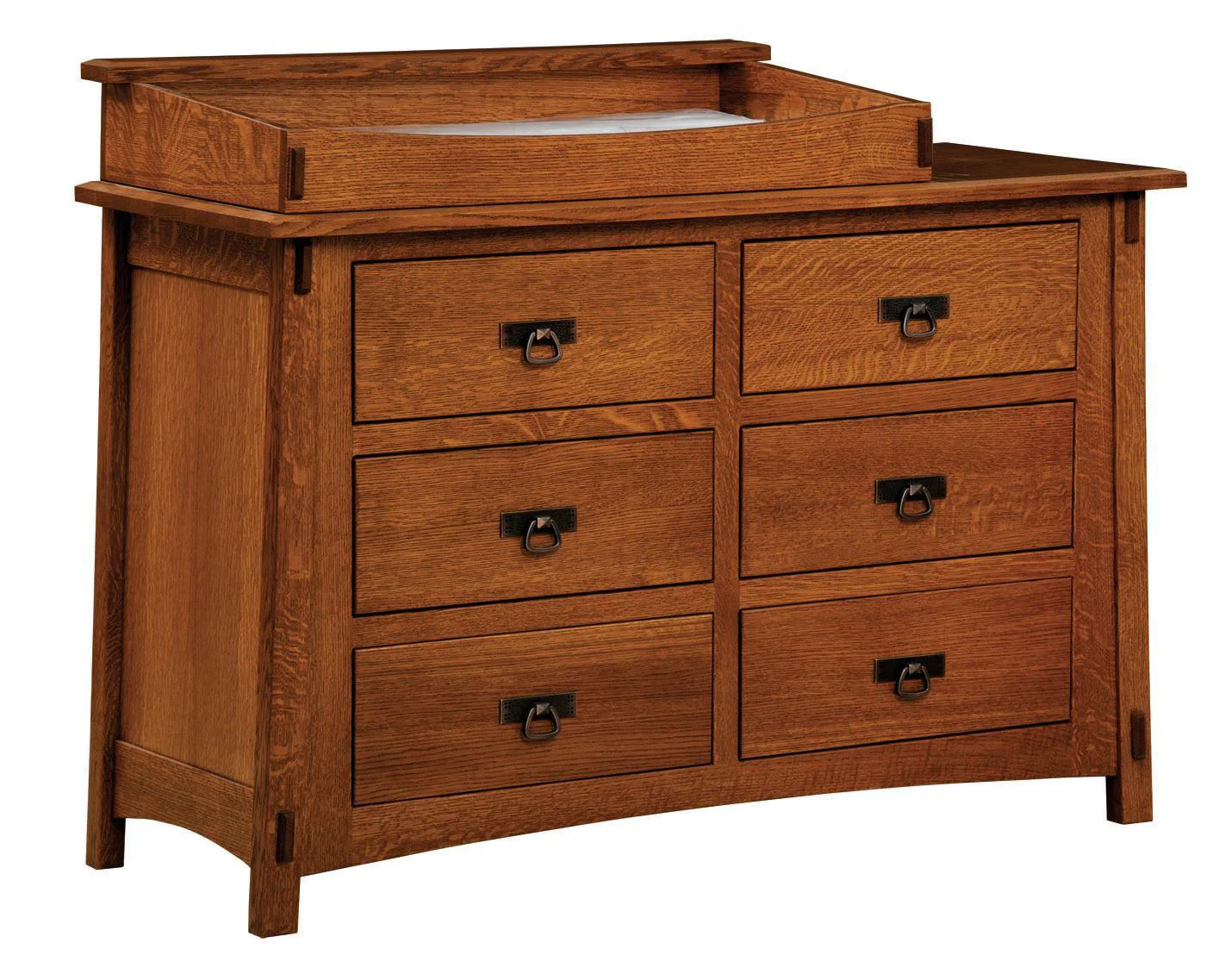 Amish McCoy Six Drawer Dresser