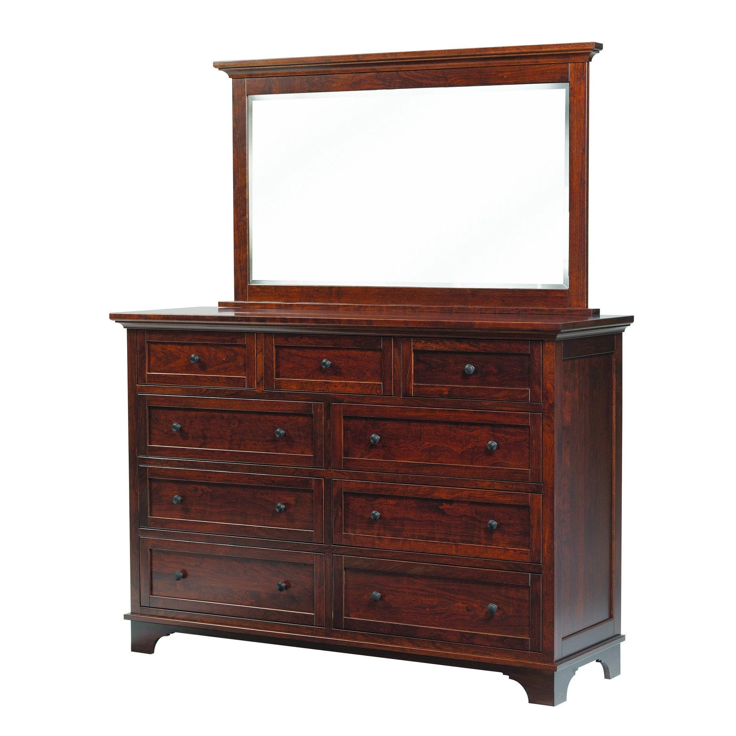 Amish Arlington Tall Dresser