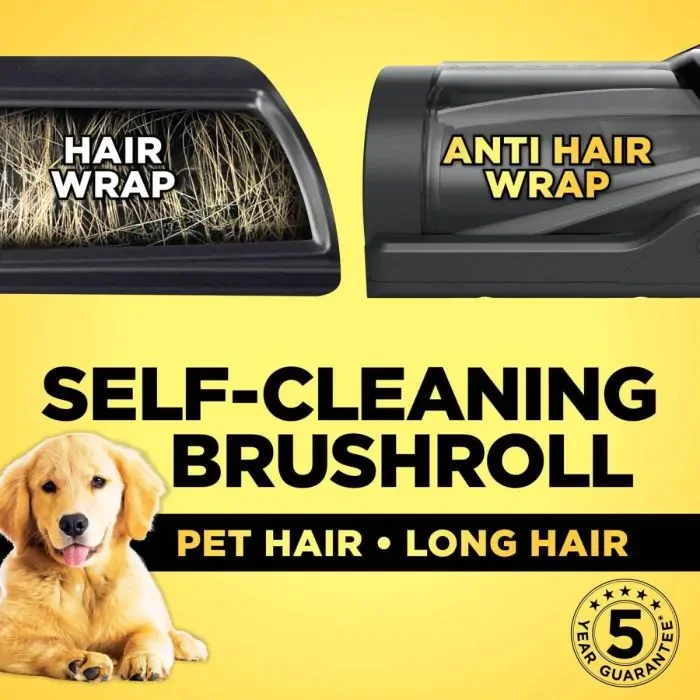 Shark PowerPro Cordless Stick Vacuum with Anti Hair Wrap & Floor Detect | IZ380UK