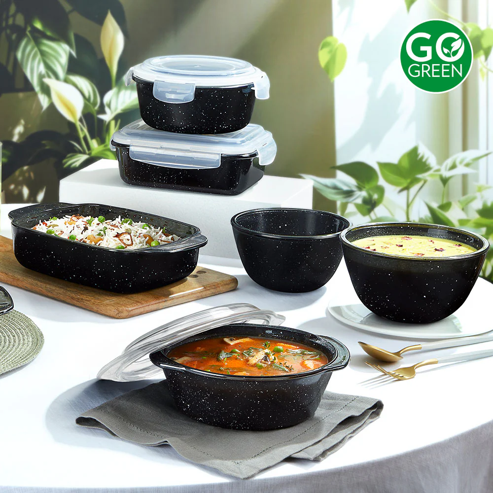 Colors Pebble Black Bowl