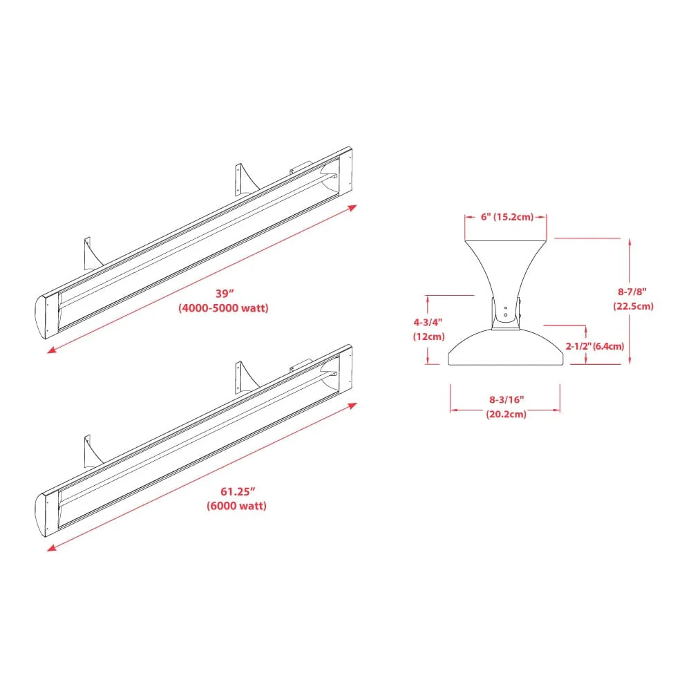 Motif CD-Series Traditional Patio Heater