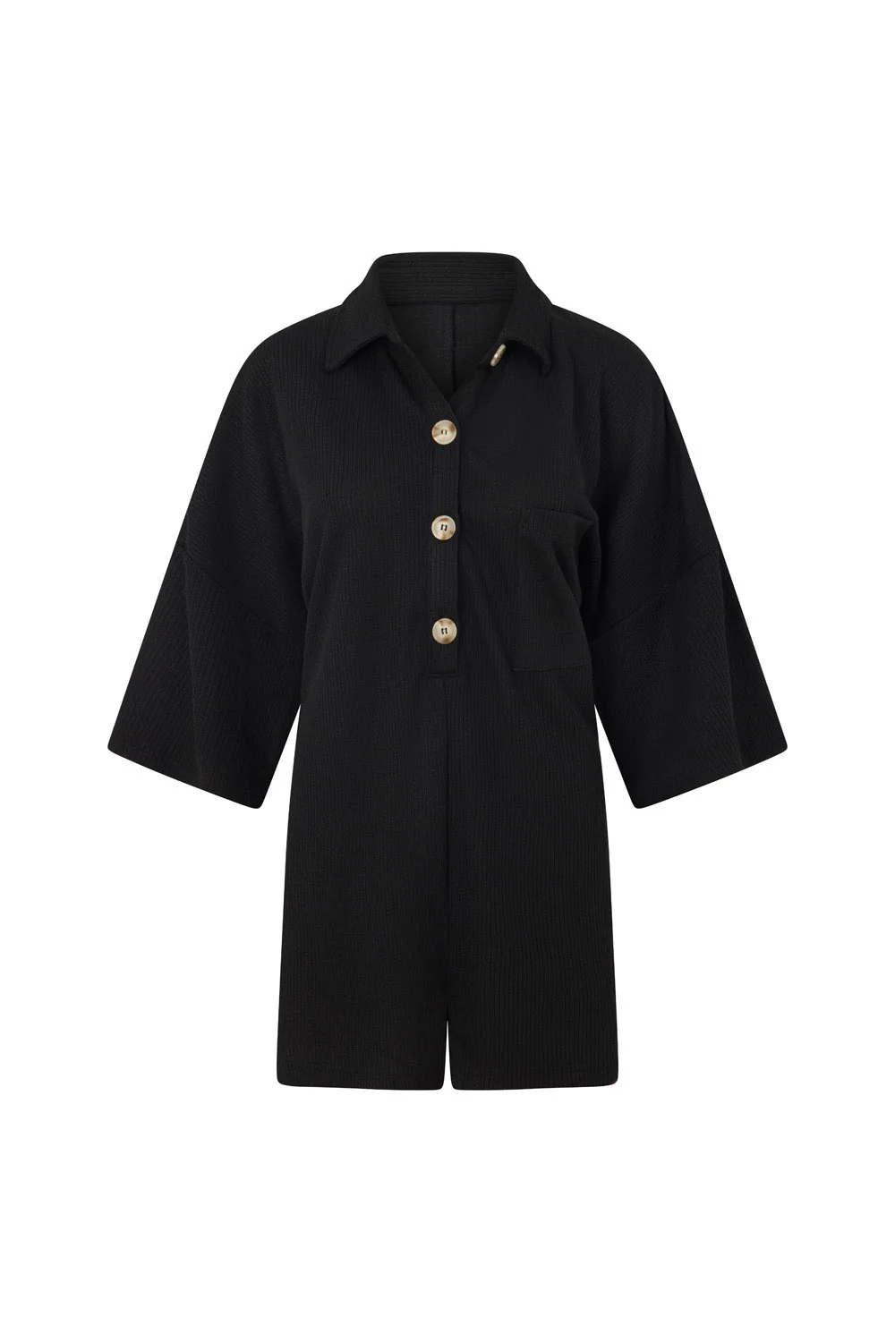 Milena Playsuit - Black