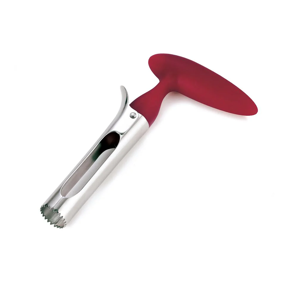 Cuisipro 18cm Stainless Steel Apple Corer Red