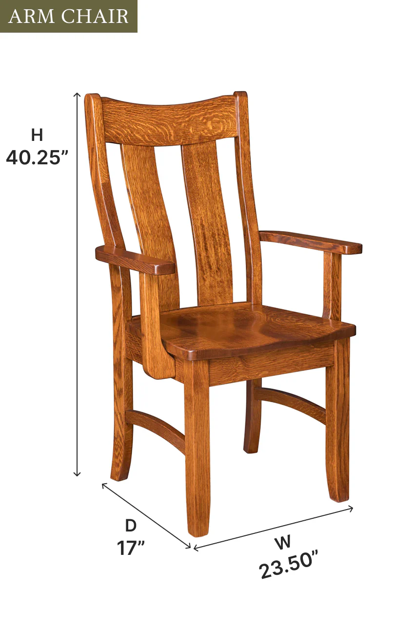 Amish Houston Dining Chair