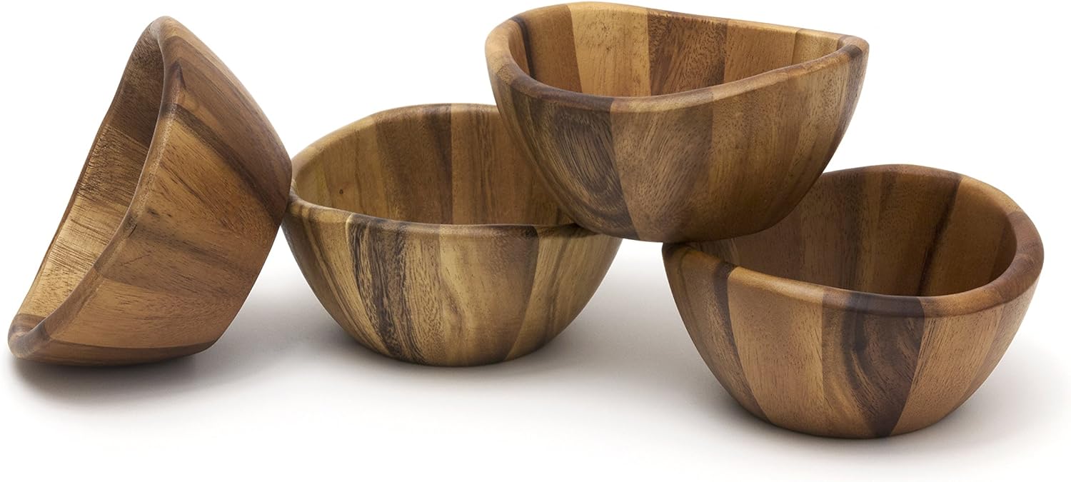 Wave Bowl Set of 4, 6 x 3