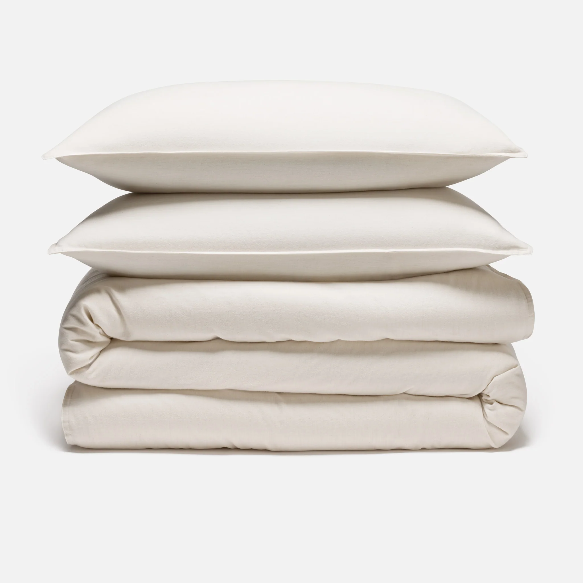 Heathered Cashmere Duvet Set