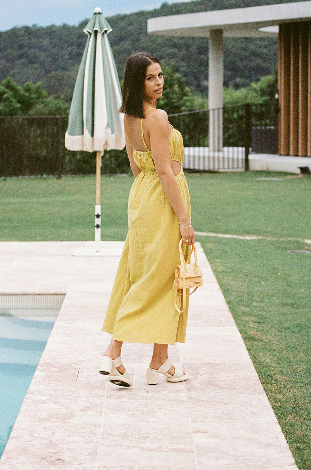 SAMPLE-Coast Midi Dress