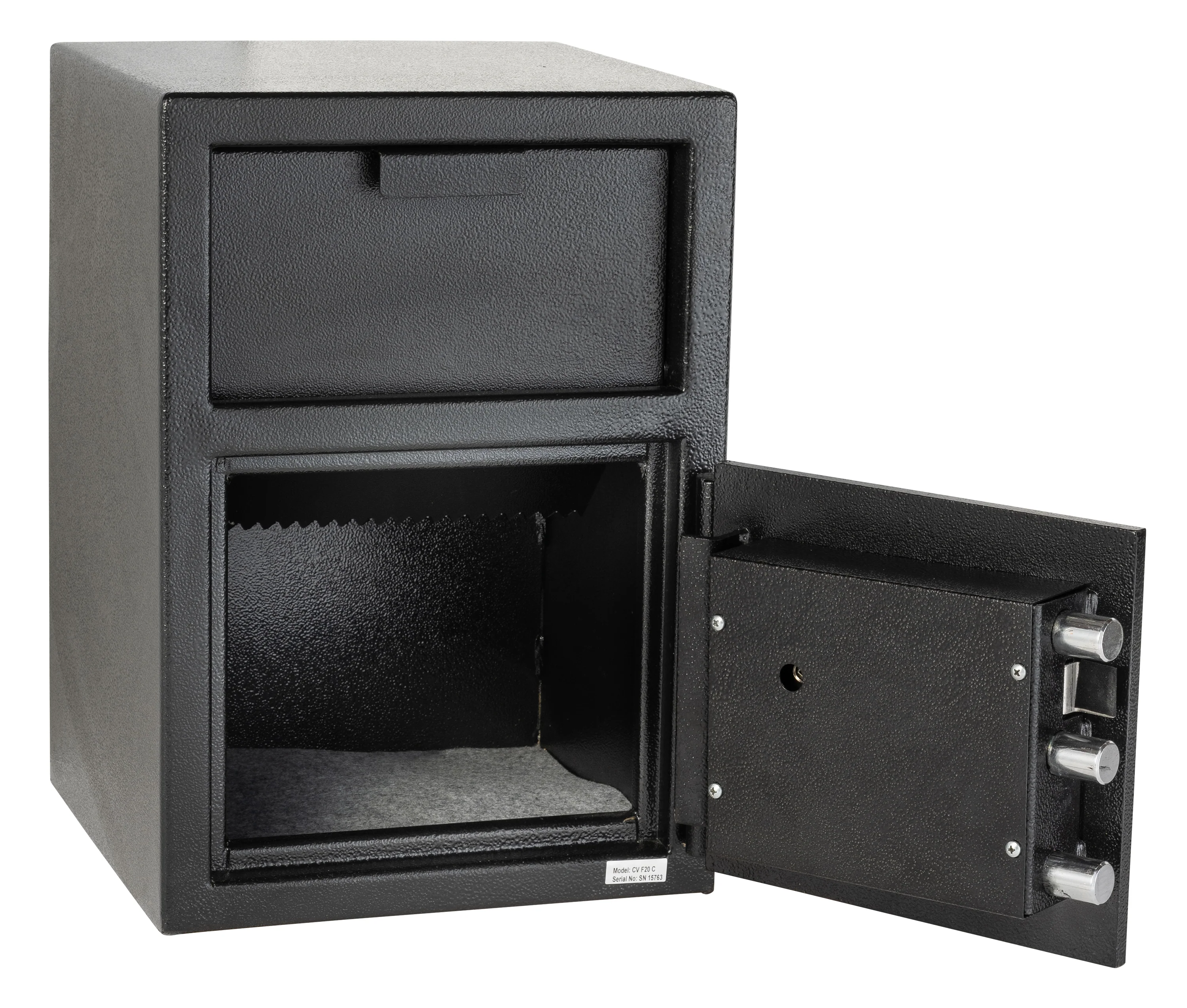 Hayman CV-F20-K Front Loading Depository Safe with Dual Key Lock
