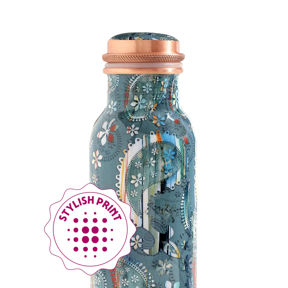 Thirtha-Vera Copper Bottle