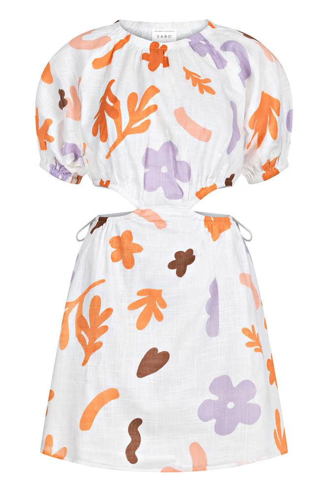 SAMPLE-Aroma Cutout Dress