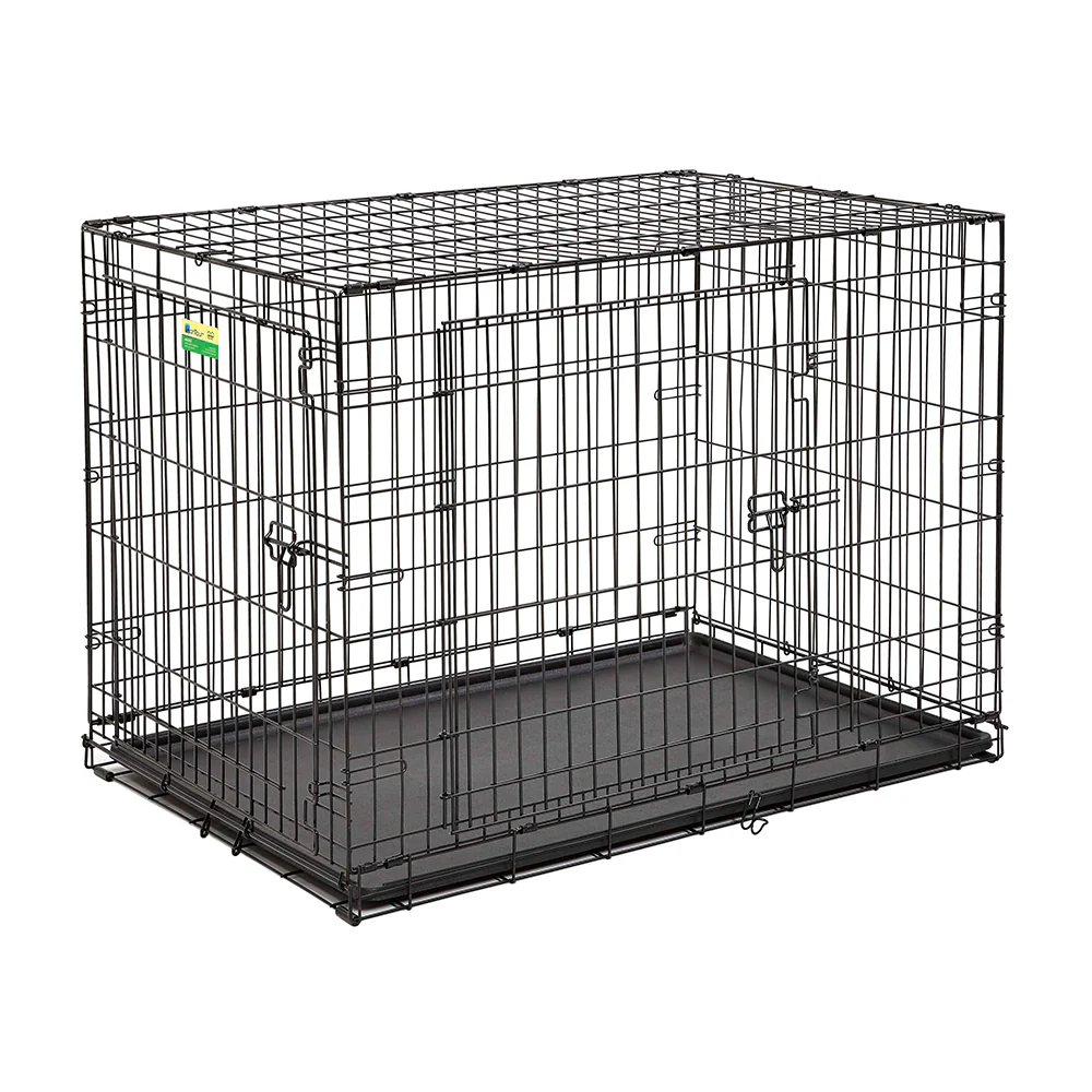 Contour™ Double Door Dog Crate 42 Inch