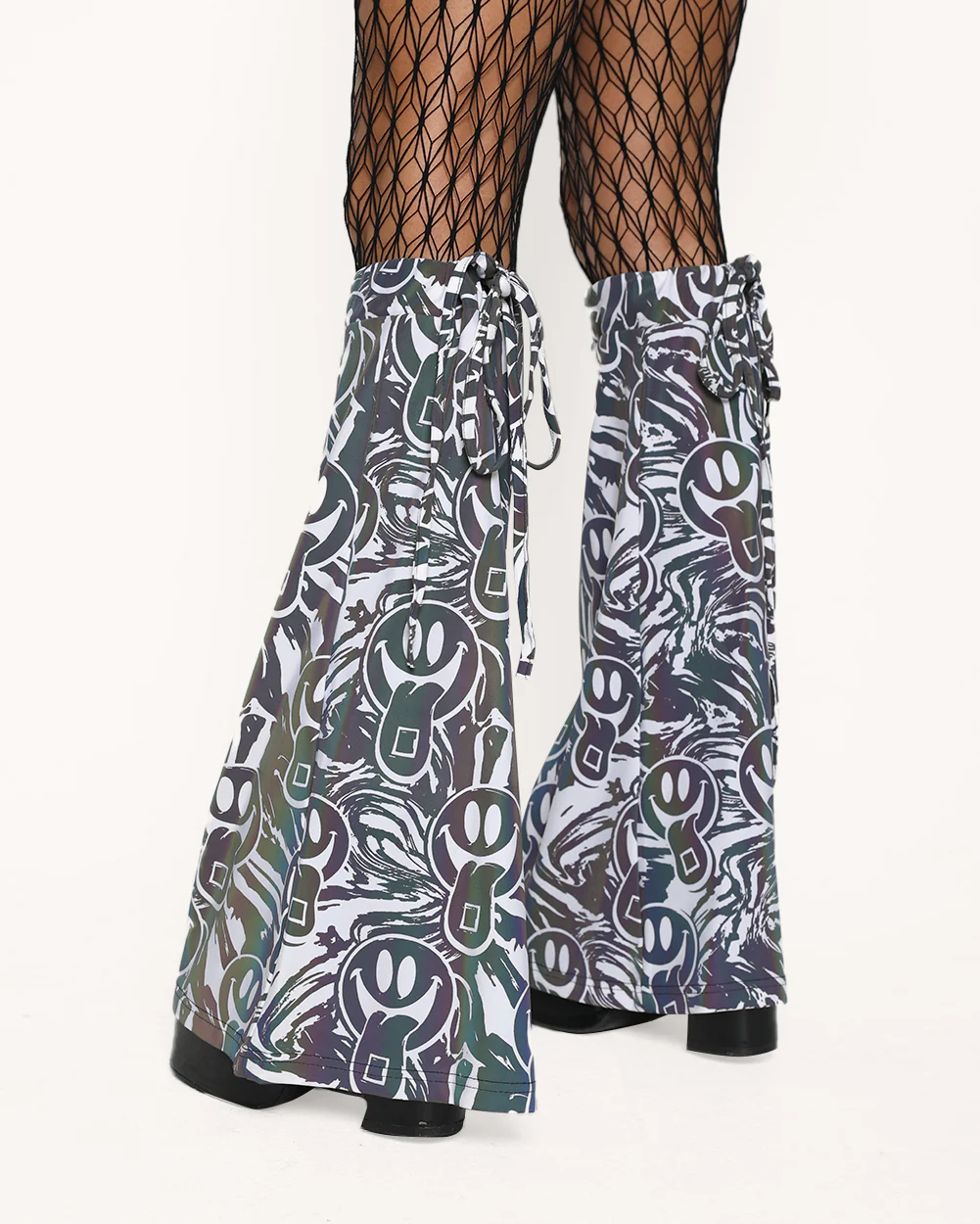 Happy Hour White Reflective Sleeve & Boot Cover Set