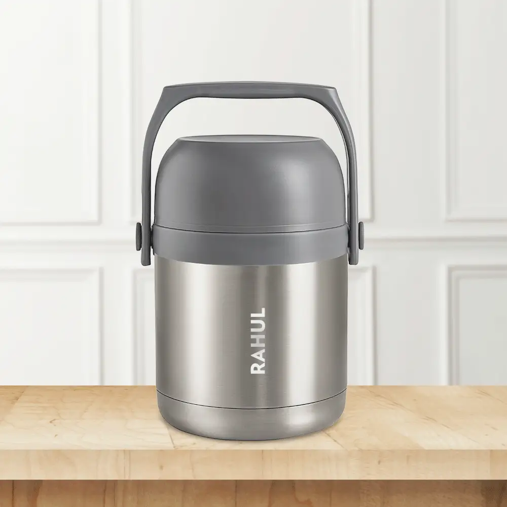 Borosil Hot n Fresh Lunchbox, 2 Container, Personalised