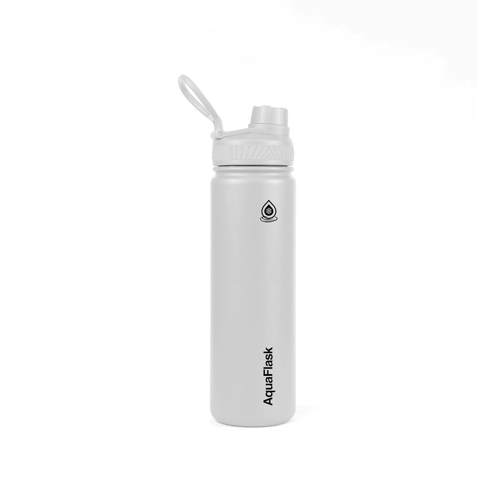 Aquaflask 650ml Flask Arctic White