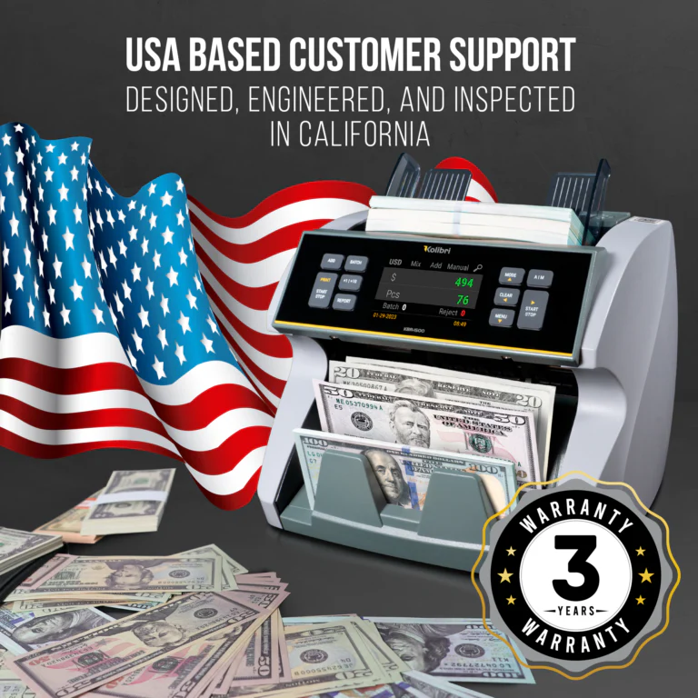 Kolibri KBR-1500 Mixed Bill Counter V2