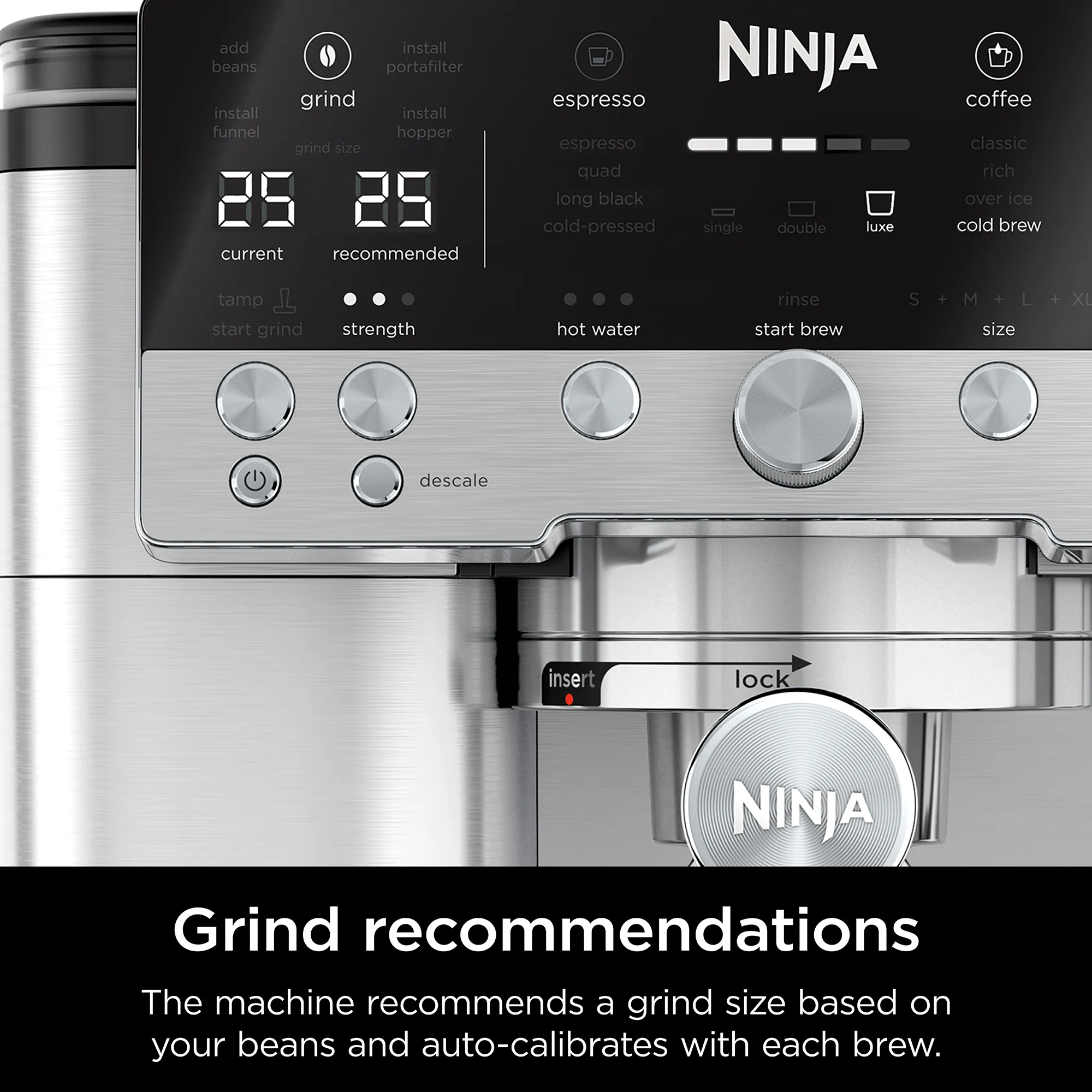 Ninja Luxe Café Premier Espresso Machine