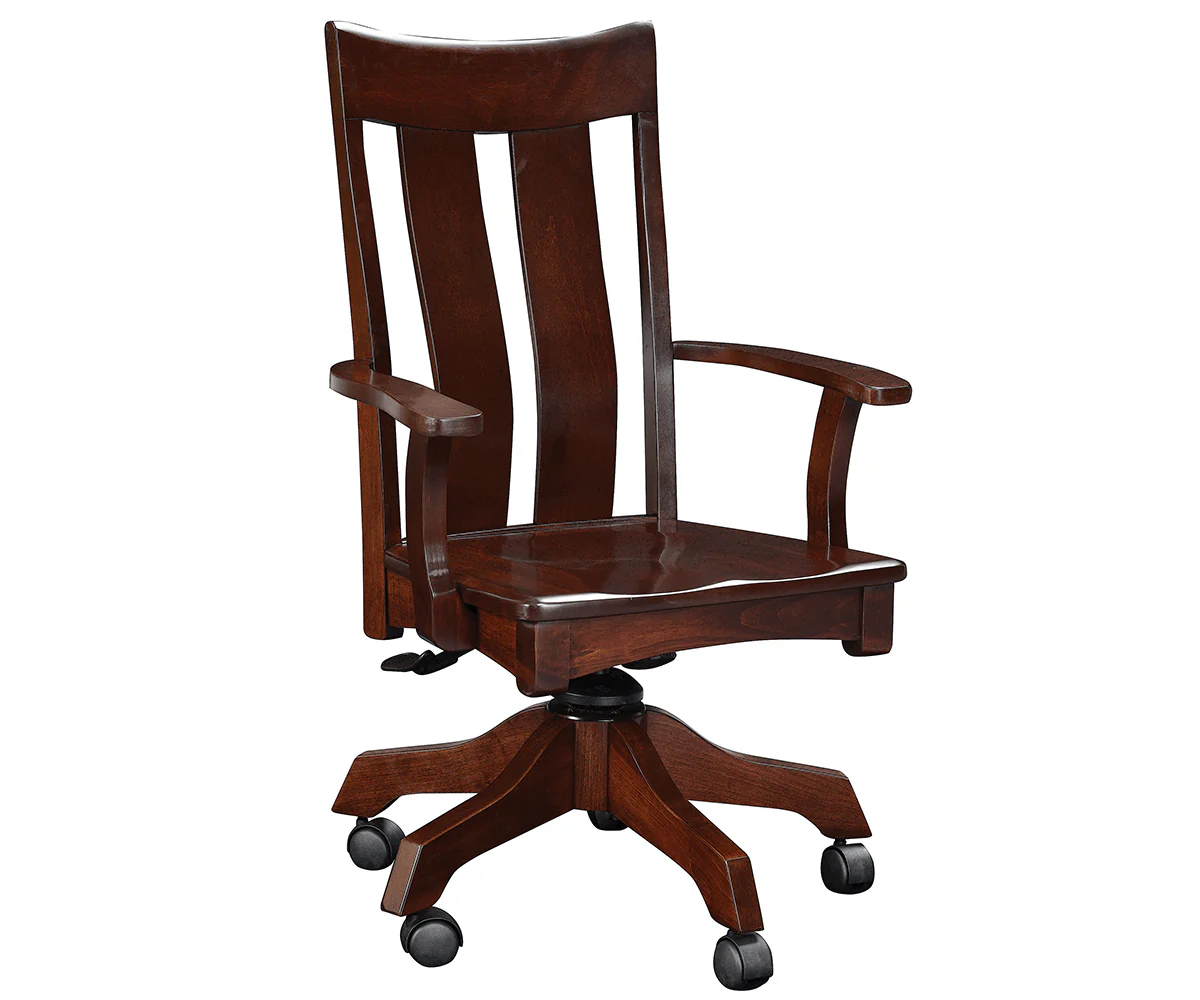 Amish Galveston G2 Desk Chair