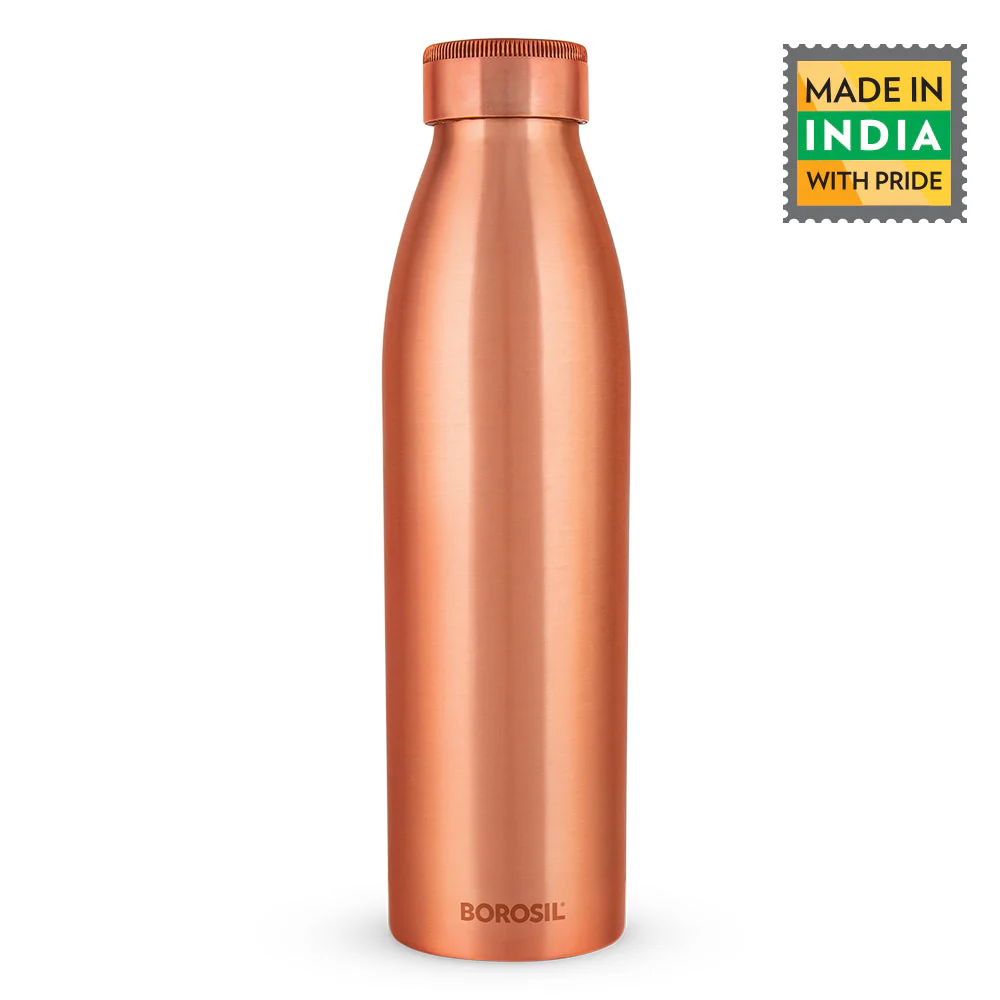 Borosil Pro Copper Bottle, 950ml