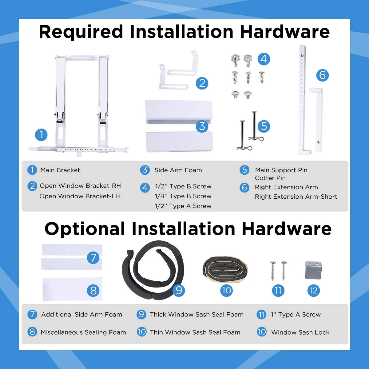 Smart Inverter Window Air Conditioner, Cools up to 350 Sq. Ft. 35% Energy Savings, Remote Control