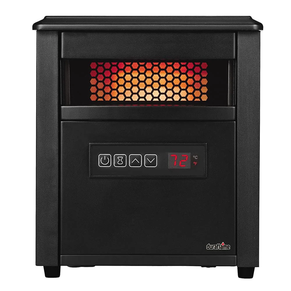 Duraflame Black Infrared Heater