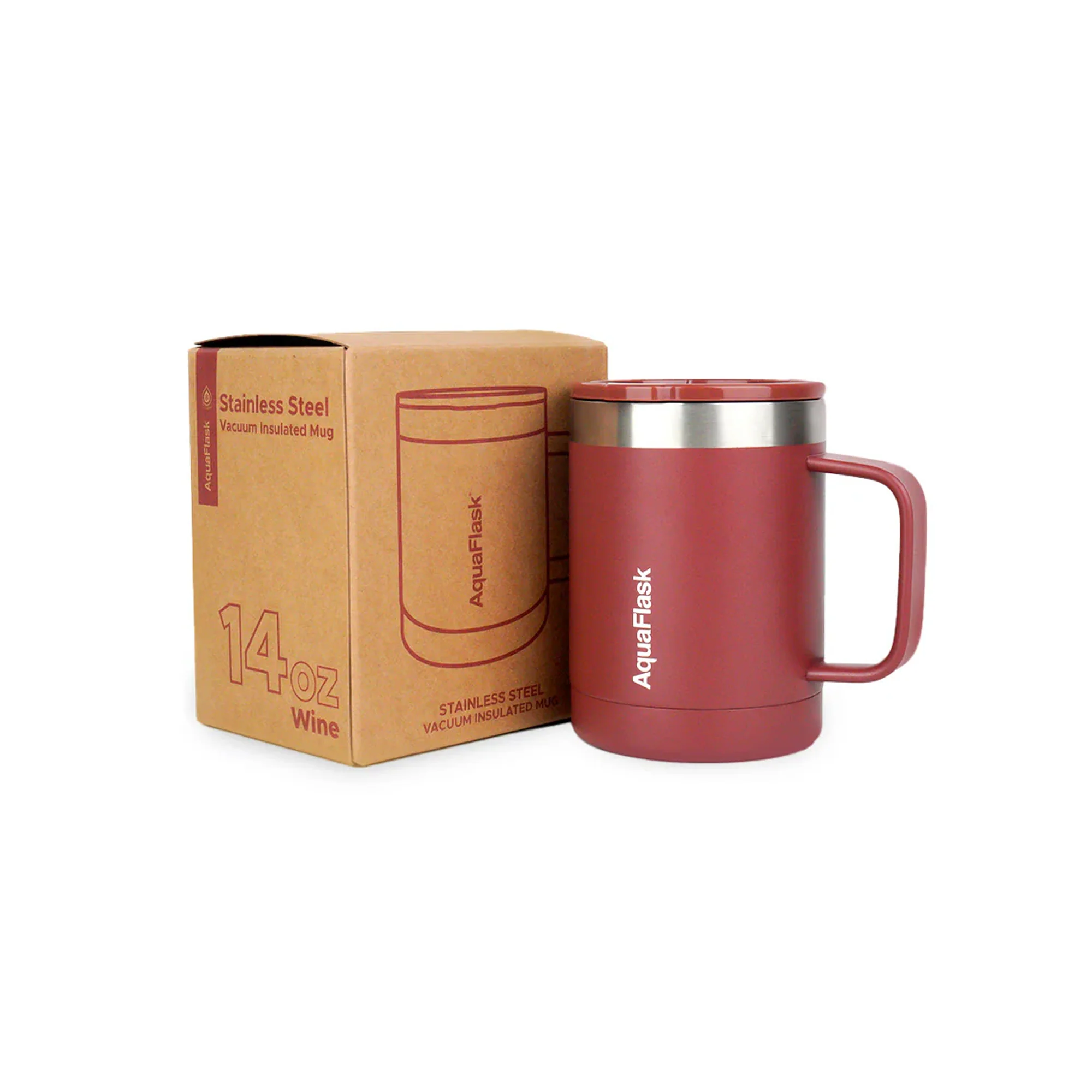 Aquaflask 415ml Travel Mug Wine