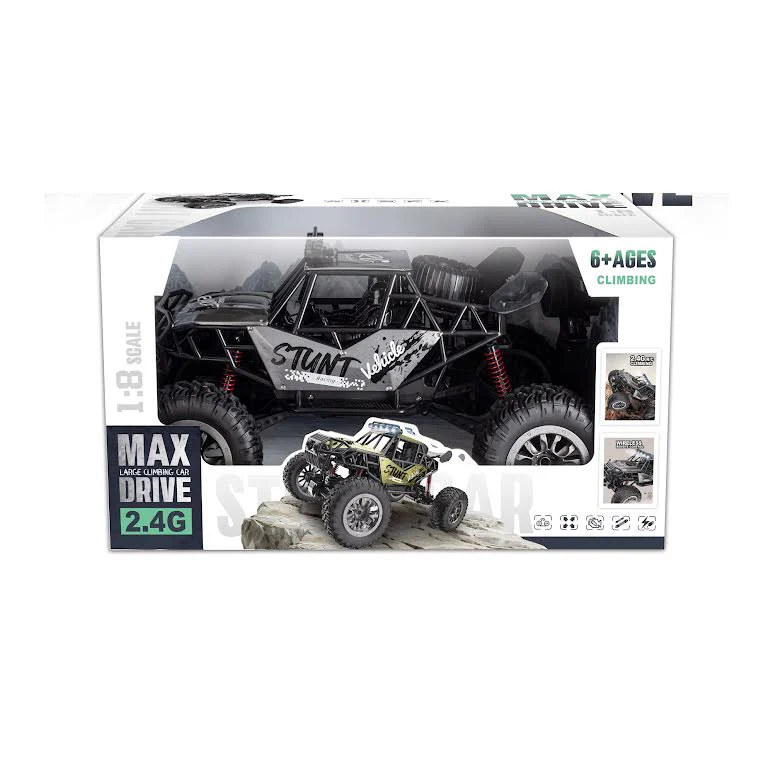 Climbing Remote Control Car Black