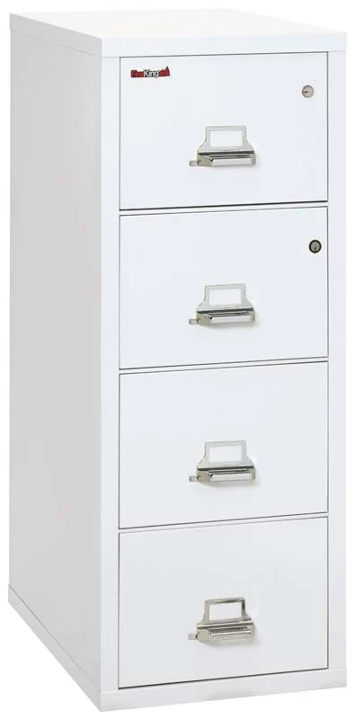 FireKing 4-2131-CSF 4 Drawer Legal Safe In A Fire File Cabinet