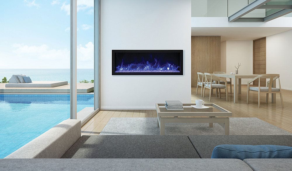 Remii 45-In Extra Slim Built-In Electric Fireplace