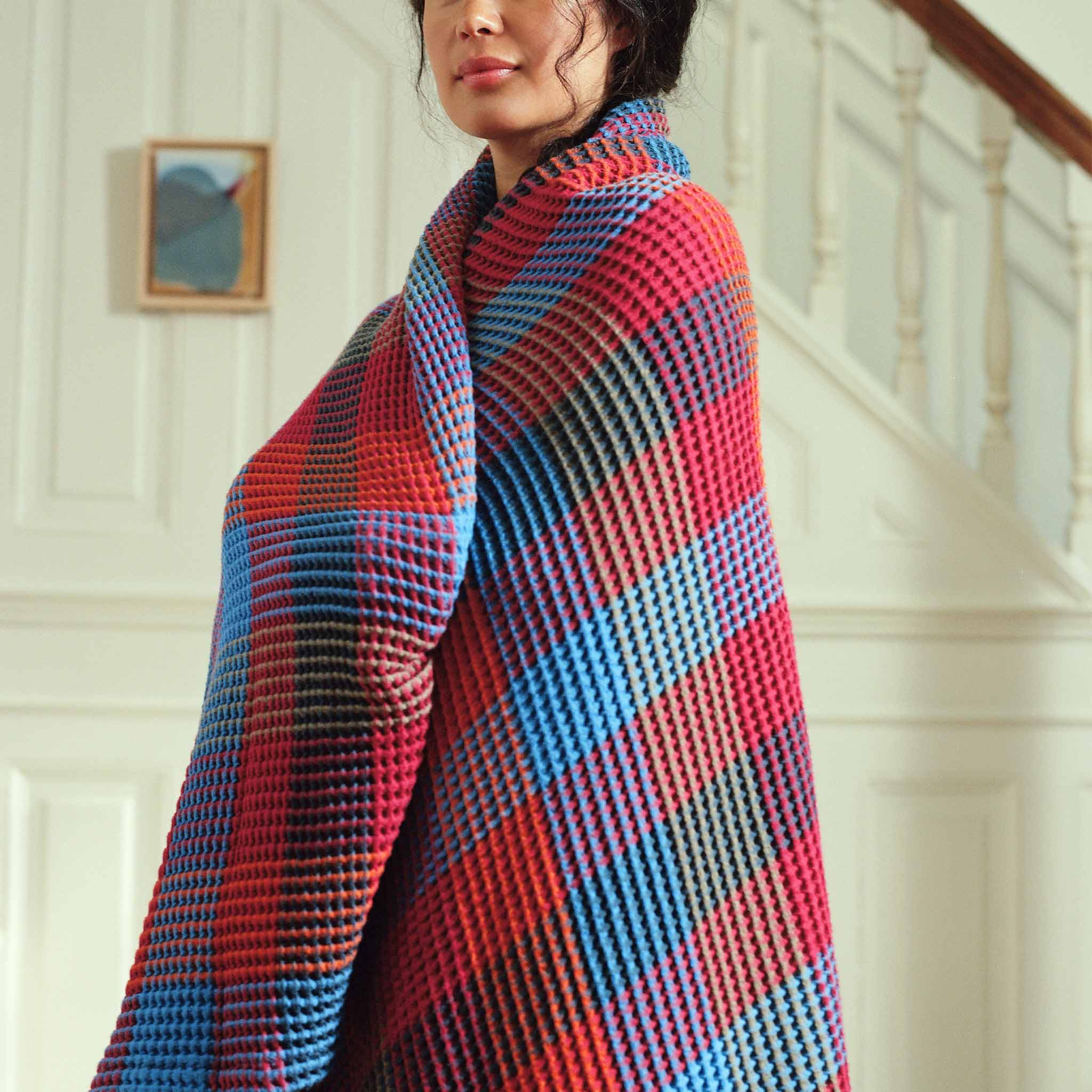 Dreamweave Waffle Throw Blanket - Last Call