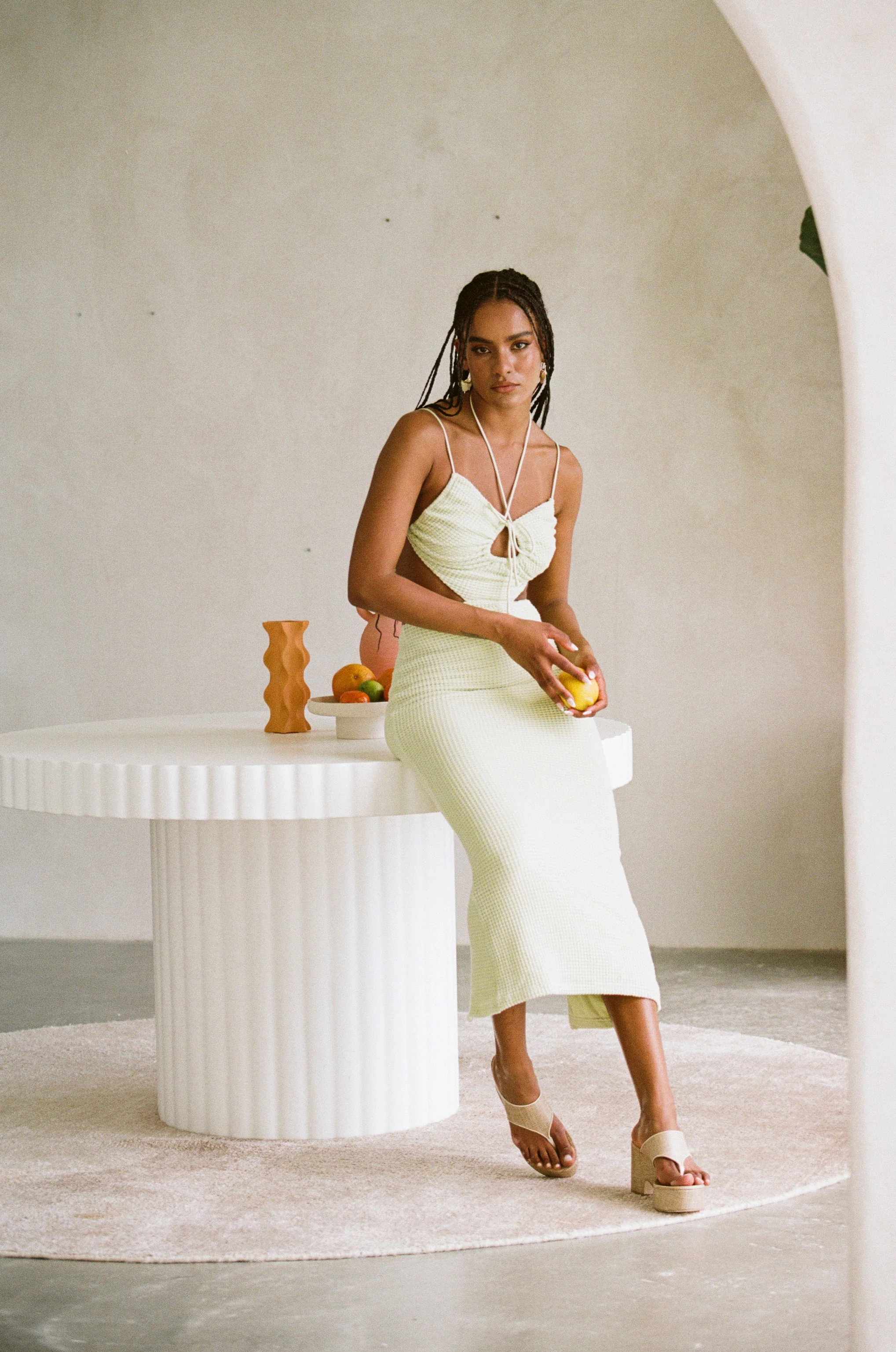 SAMPLE-Fernanda Midi Dress