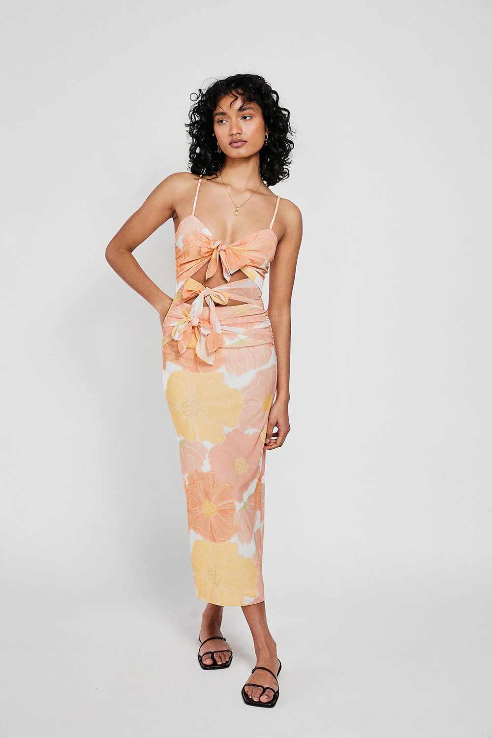 SAMPLE-Khaleesi Midi Dress