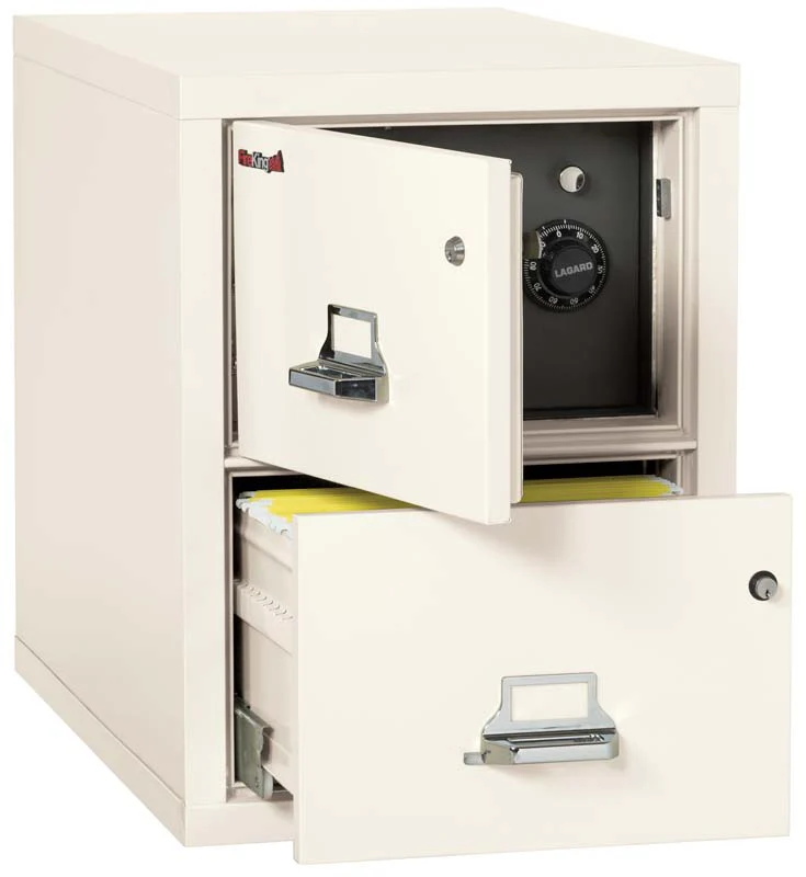 FireKing 2-2131-CSF 2 Drawer Legal Safe In A Fire File Cabinet