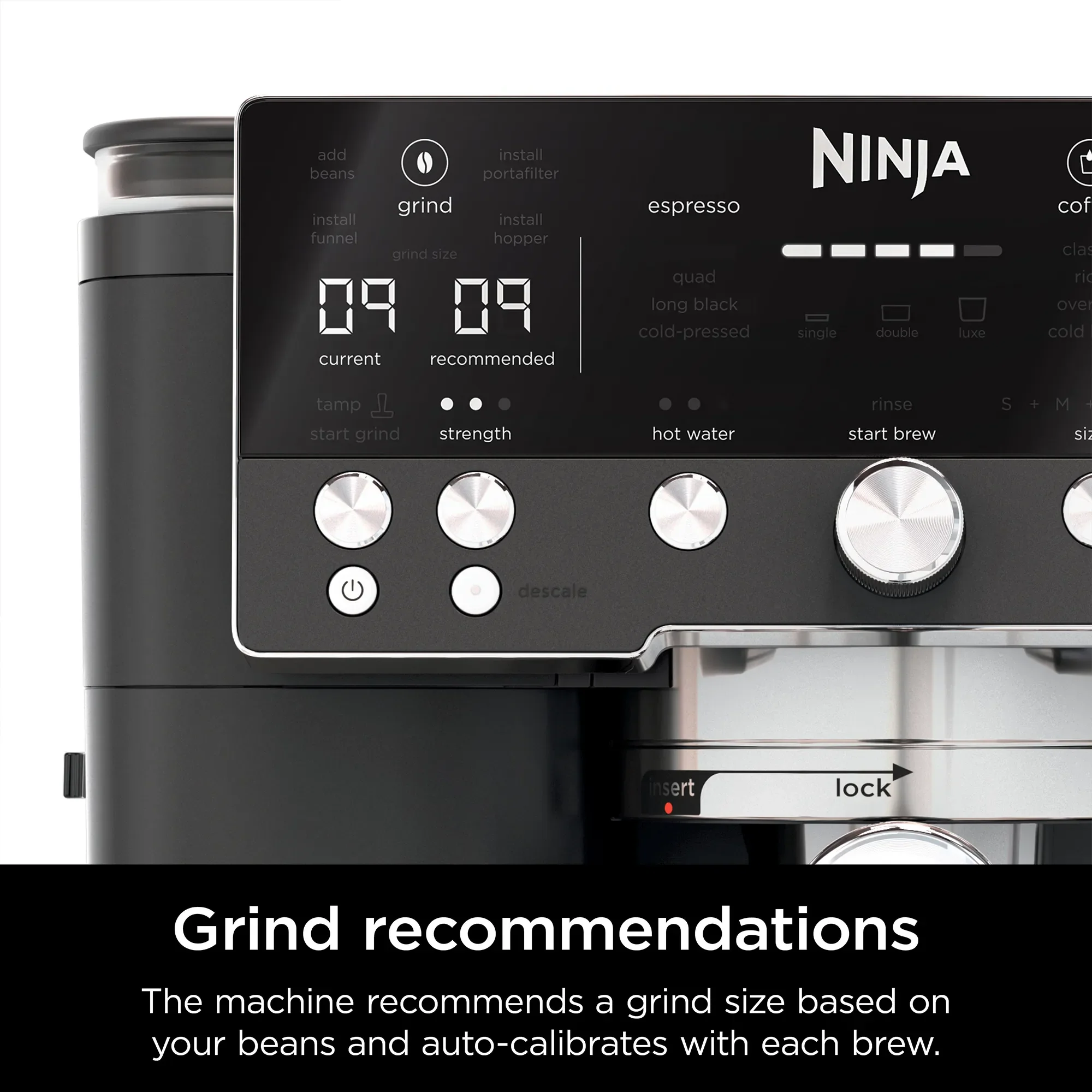 Ninja Luxe Café Premier Espresso Machine