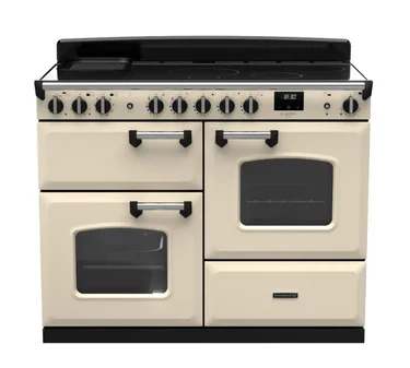 Rangemaster Classic Deluxe OC 110cm Induction Range Cooker | Pale Cream/Chrome | CLDLO110EIPPCR/CM1