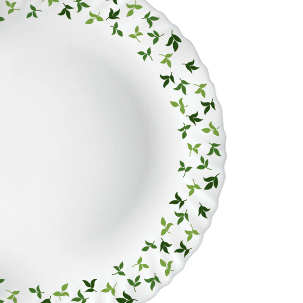 Larah by Borosil Sage 47 pc Dinner Set