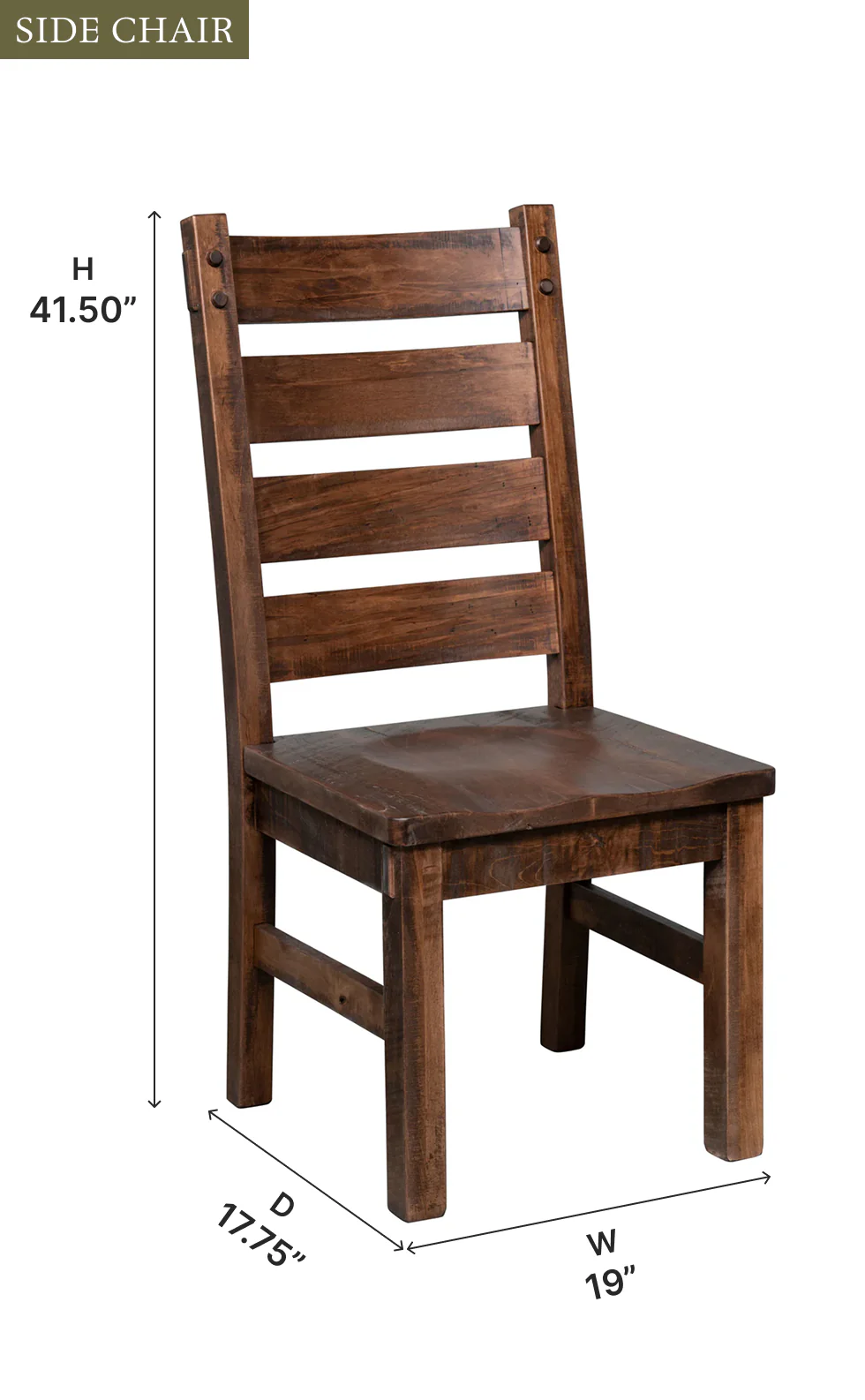 Amish Columbus Dining Chair