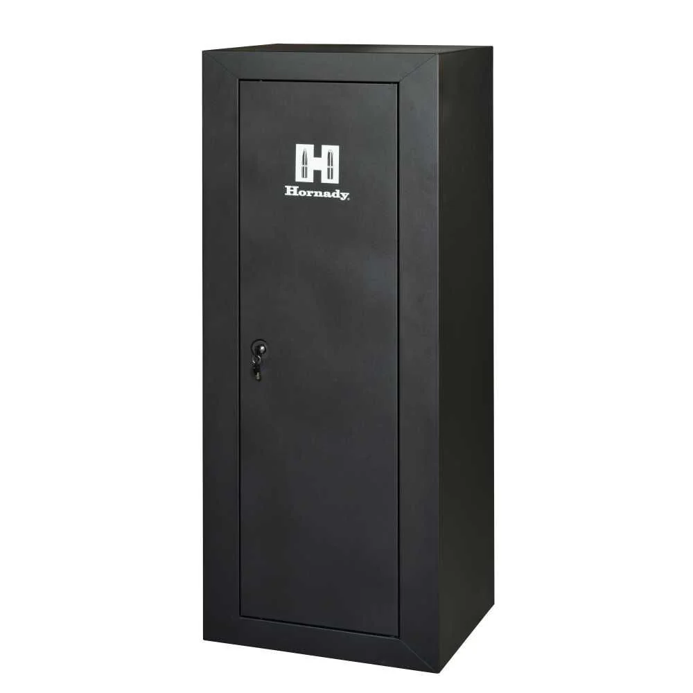 Hornady 95104 12-Gun Welded Cabinet with Key Lock