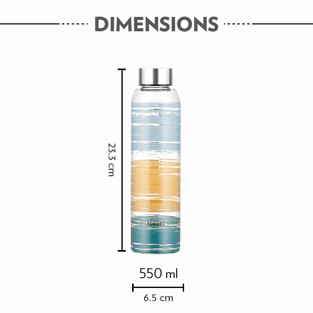 Neo Narrow Mouth Glance Glass Bottle