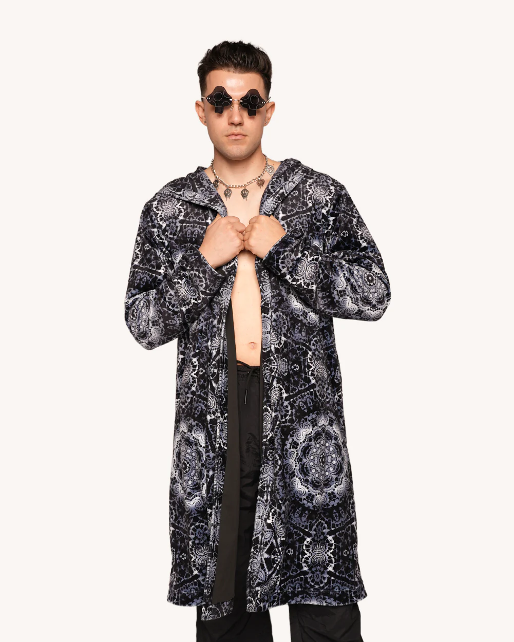 The Seeing Spiral Robe