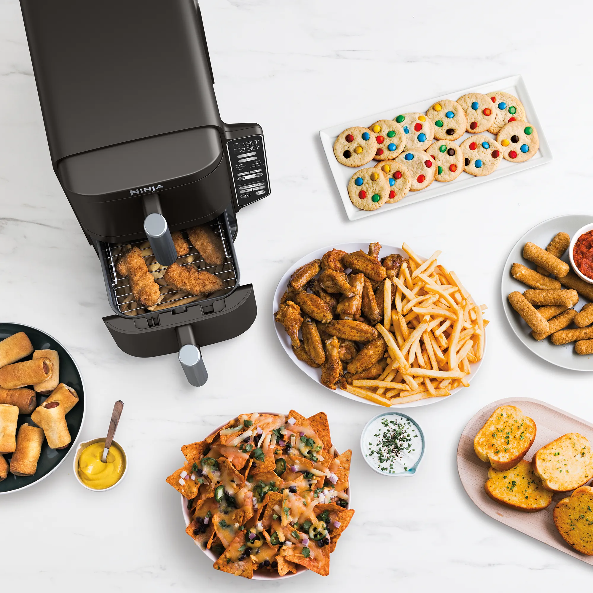Ninja DoubleStack XXL 7.6L 2 Drawer Air Fryer