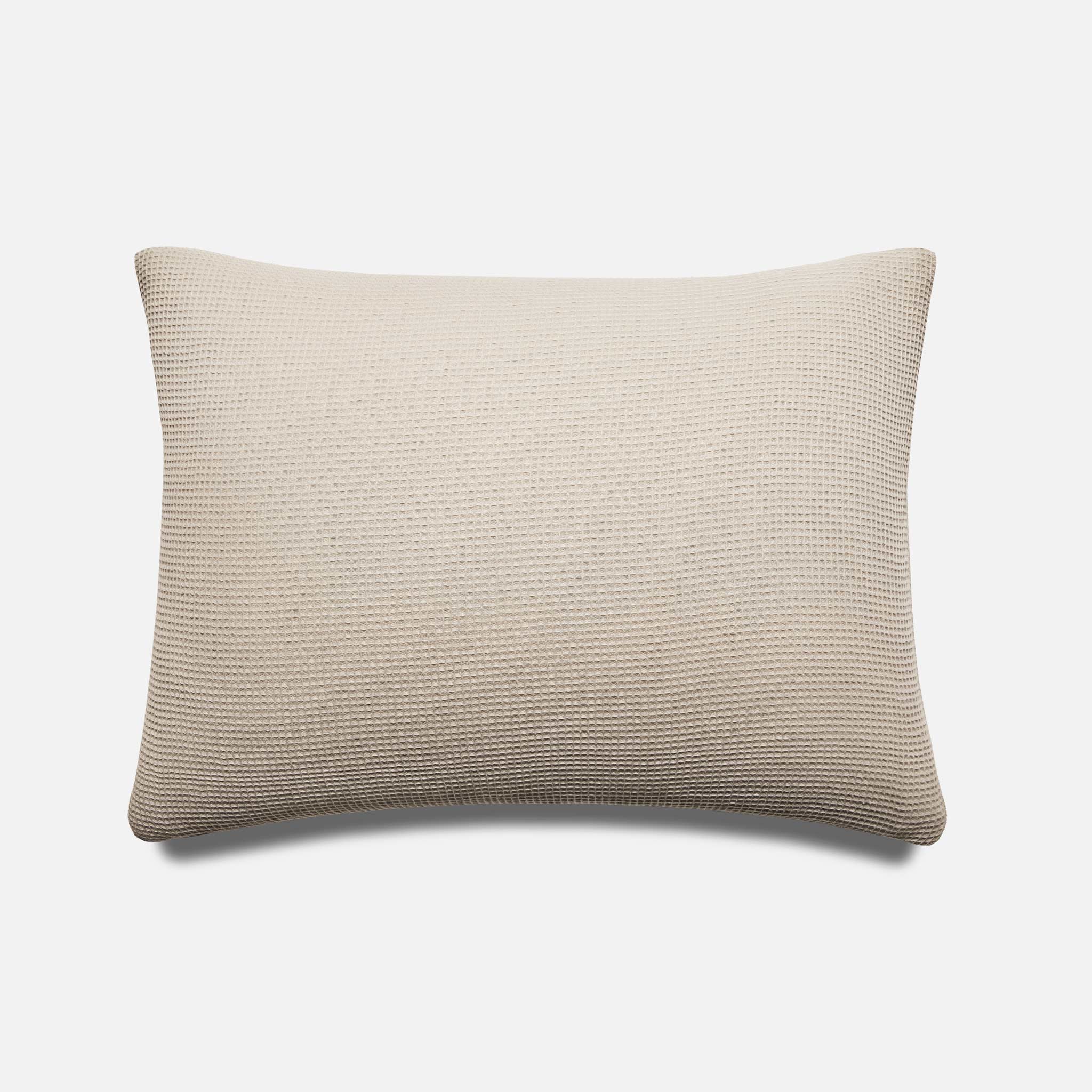 Micro Waffle Sham Set