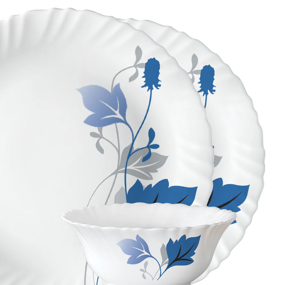 Larah by Borosil Ageria Dinner Set, 19 pc