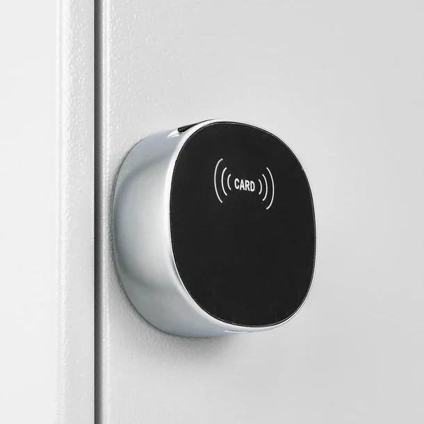 Barska CB13716 200 Position Key Cabinet with RFID Lock - Grey