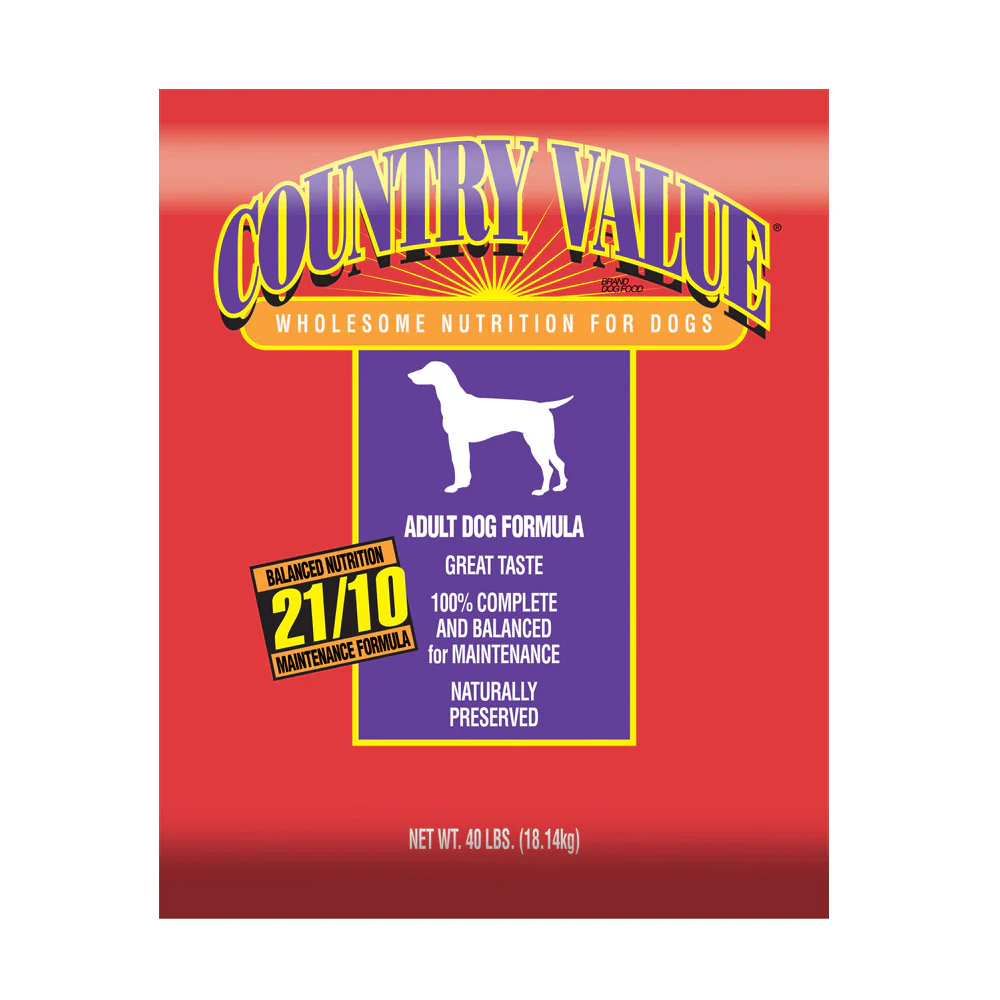 Country Value® Wholesome Nutrition Adult Dog Food 40 Lbs