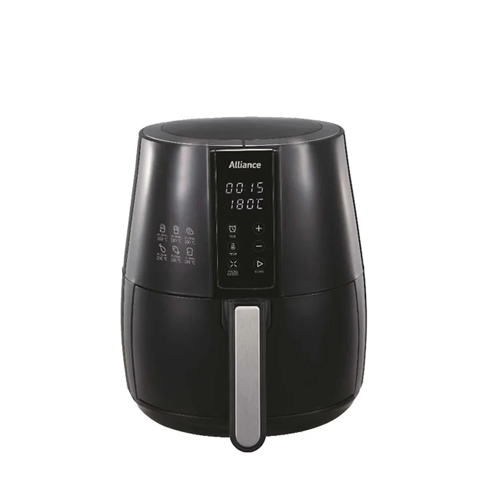 Alliance 4.3Lt Digital Air Fryer Black