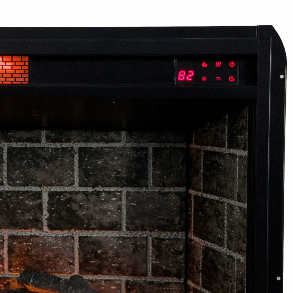 Modern Ember Uptown 28-In Smart Electric Fireplace Insert