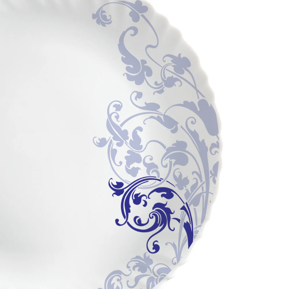 Larah by Borosil Blue Eve 47 pc Dinner Set