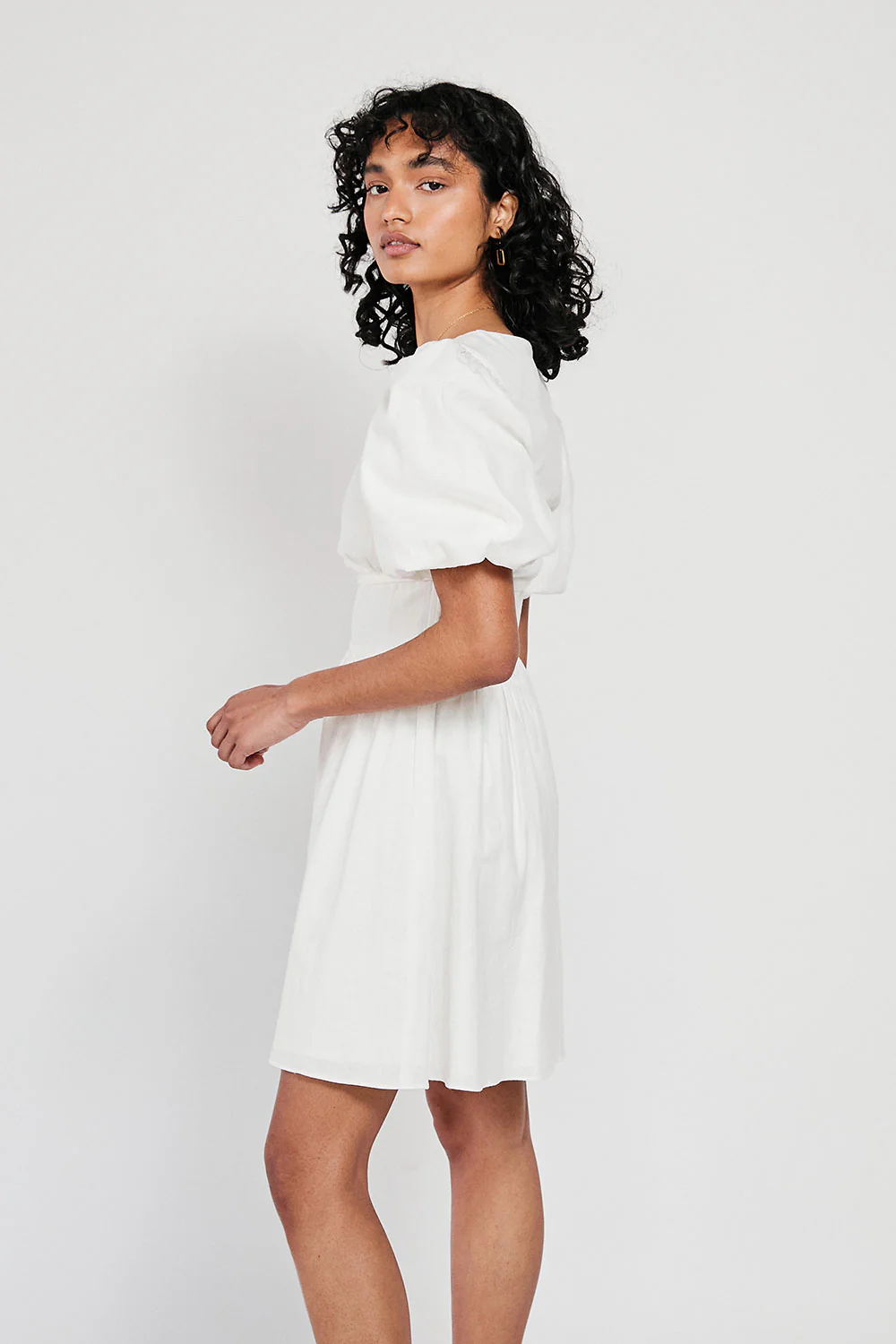 SAMPLE-Kento Puff Dress