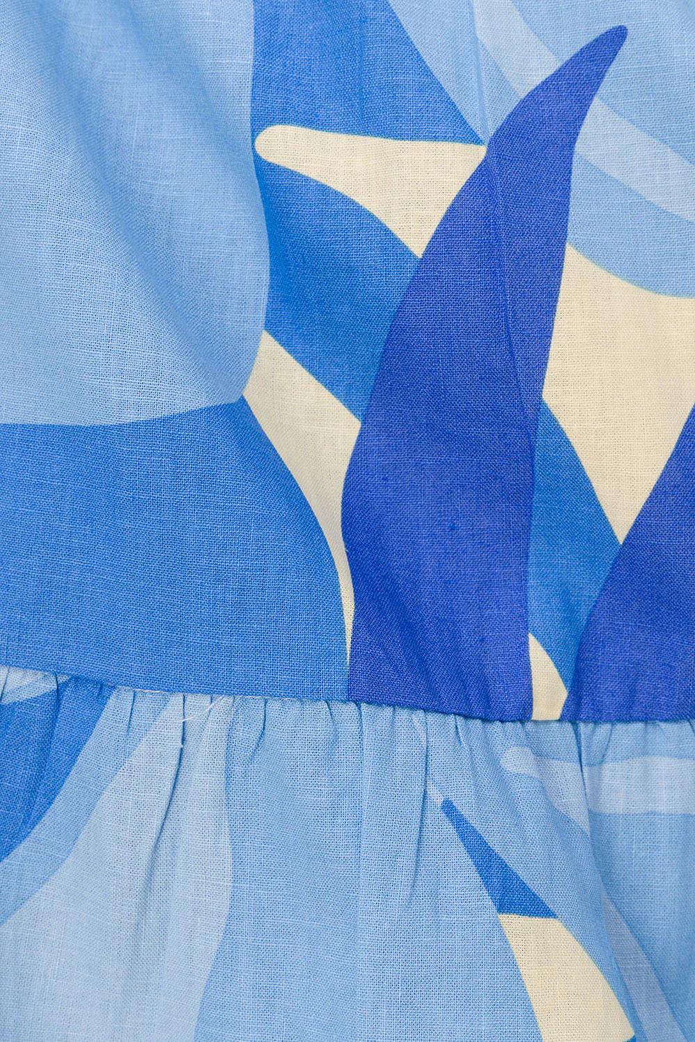 Elara Top - Valley Blue